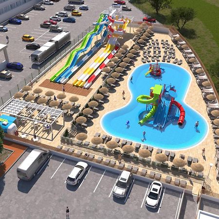Hotel Best Oasis Tropical Мохакар Екстериор снимка