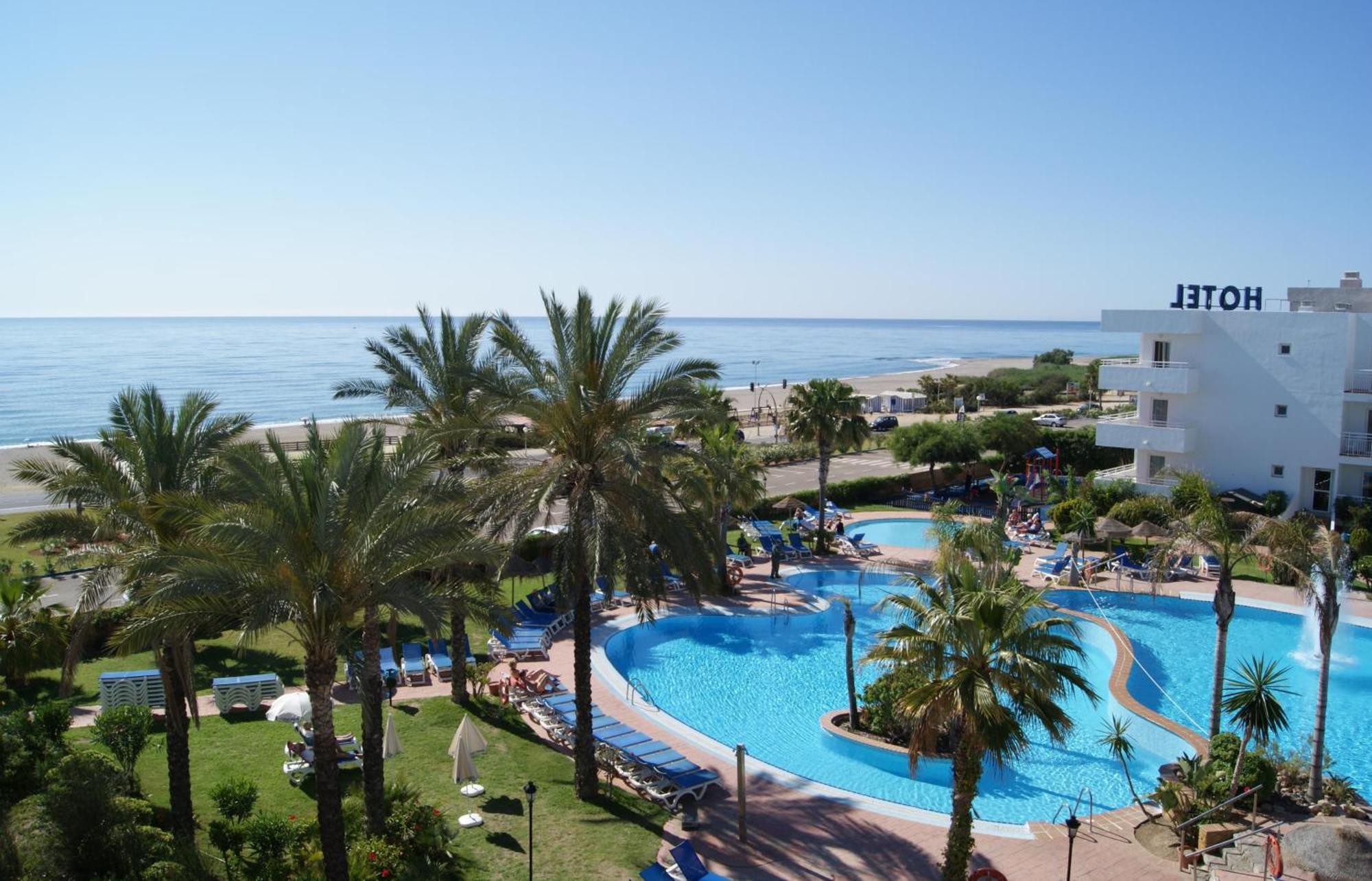 Hotel Best Oasis Tropical Мохакар Екстериор снимка