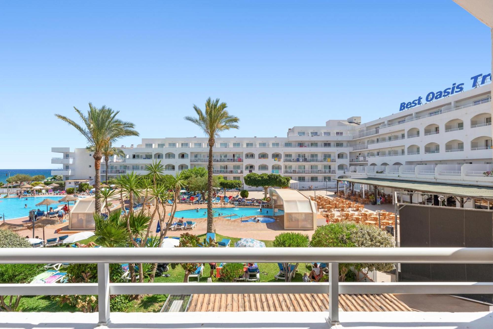 Hotel Best Oasis Tropical Мохакар Екстериор снимка