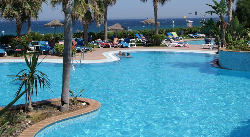 Hotel Best Oasis Tropical Мохакар Екстериор снимка