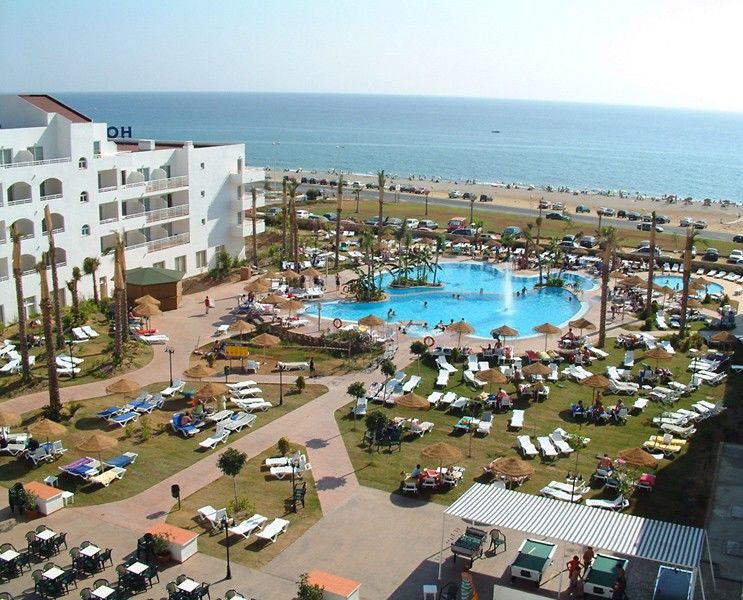 Hotel Best Oasis Tropical Мохакар Екстериор снимка
