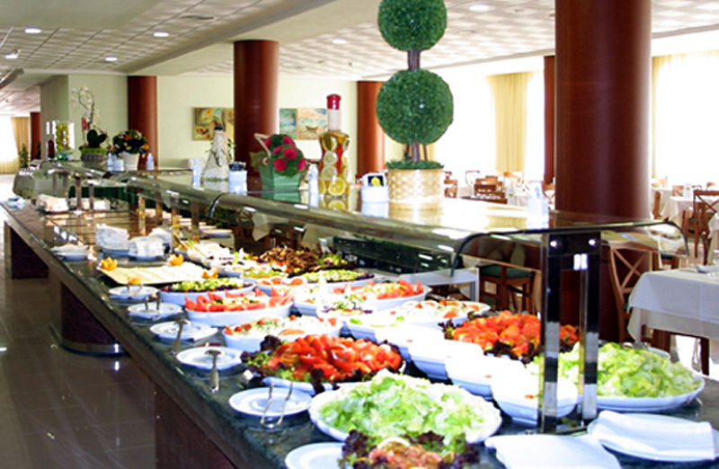 Hotel Best Oasis Tropical Мохакар Екстериор снимка