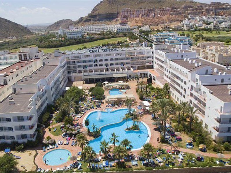 Hotel Best Oasis Tropical Мохакар Екстериор снимка