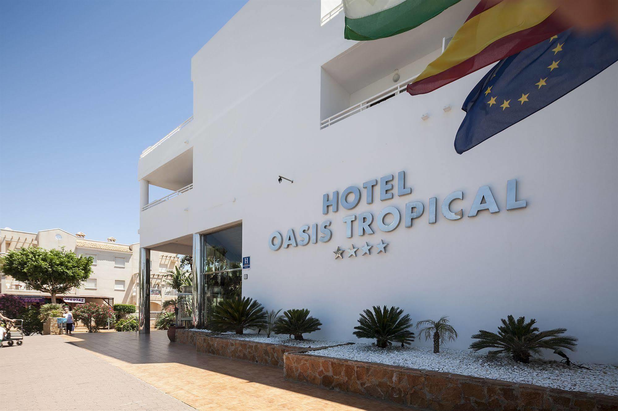 Hotel Best Oasis Tropical Мохакар Екстериор снимка