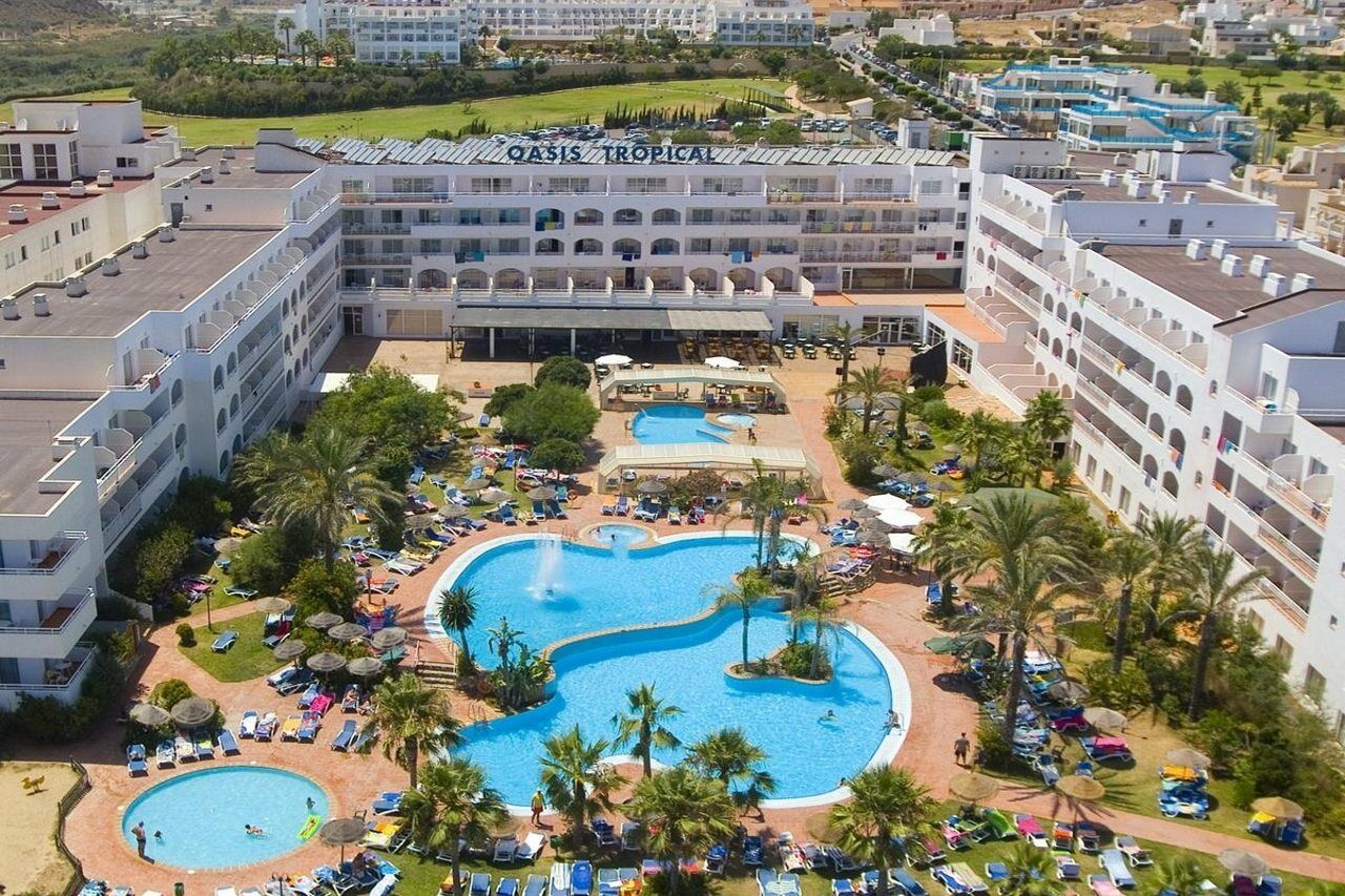Hotel Best Oasis Tropical Мохакар Екстериор снимка